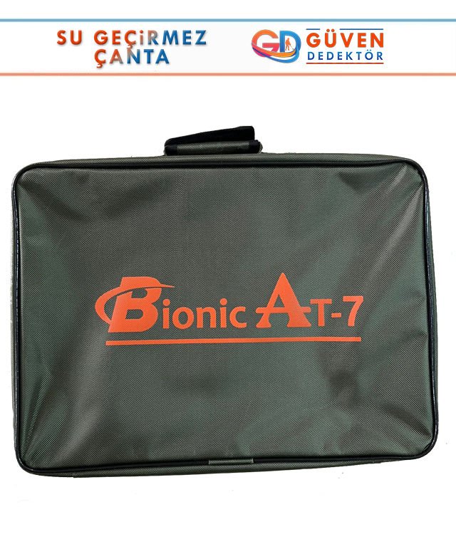 Bionic A-T-7 Alan Tarama Cihazı Su Geçirmez Taşıma Çantası