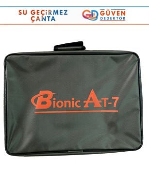 Bionic A-T-7 Alan Tarama Cihazı Su Geçirmez Taşıma Çantası