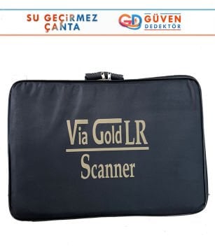 Via Gold LRL Scanner Alan Tarama Cihazı Su Geçirmez Taşıma Çantası