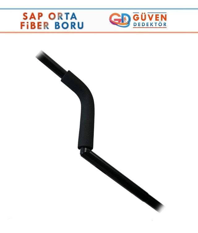 Orta Boru Fiber Sap – Via Gold, A9 ve A6 Plus Uyumlu
