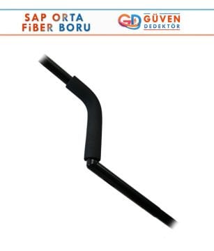 Orta Boru Fiber Sap – Via Gold, A9 ve A6 Plus Uyumlu