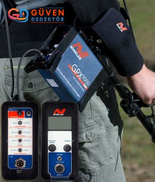 Minelab GPX 5000 Kiralık Altın Metal Define Dedektörü