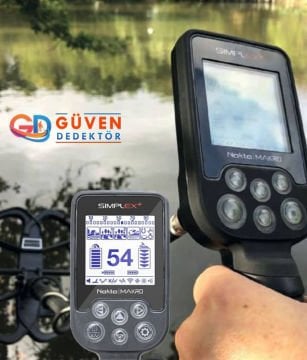 Simplex Kiralık Altın Metal Define Dedektörü