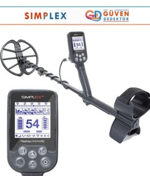 Simplex Kiralık Altın Metal Define Dedektörü