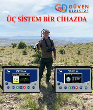 Via Gold A9 İkinci El Altın Metal Define Dedektörü