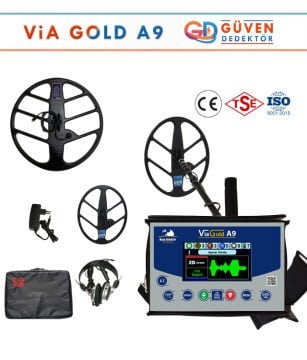 Via Gold A9 İkinci El Altın Metal Define Dedektörü