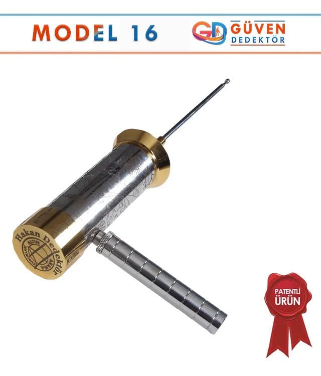 Hakan Dedektör Model 16 Alan Tarama Cihazı