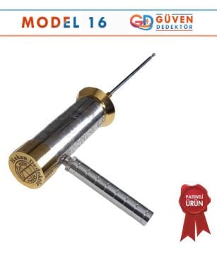 Hakan Dedektör Model 16 Alan Tarama Cihazı