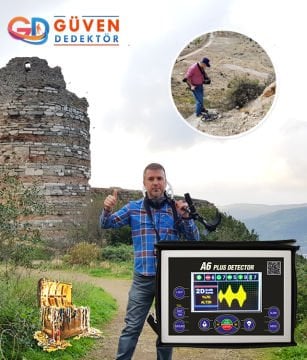 A6 Plus Altın Define Dedektörü