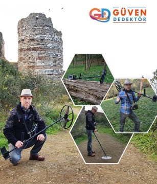 A6 Plus Altın Define Dedektörü