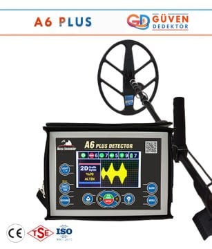 A6 Plus Altın Define Dedektörü