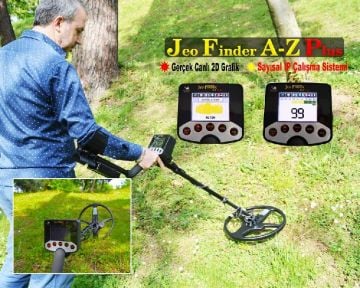 Jeo Finder A-Z Plus Altın Arama Cihazı