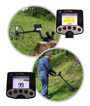 Jeo Finder A-Z Plus Altın Arama Cihazı