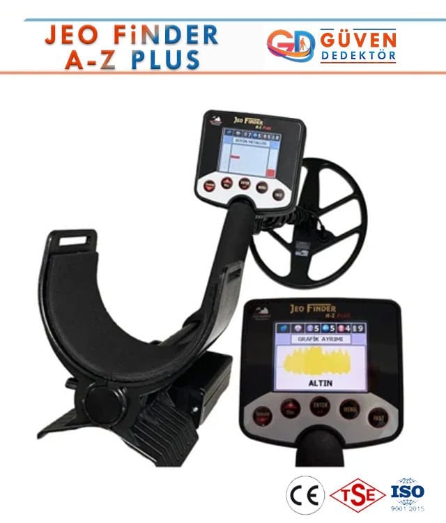 Jeo Finder A-Z Plus Altın Arama Cihazı