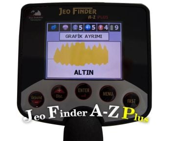 Jeo Finder A-Z Plus Altın Arama Cihazı