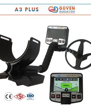 A3 Plus Altın Arama Dedektörü