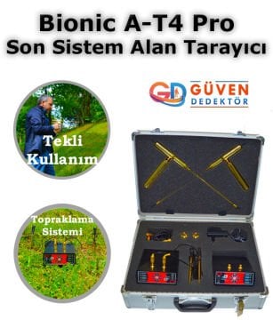 Bionic A-T-4 Pro Alan Tarama Cihazı