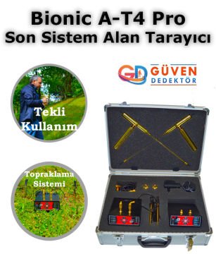 Bionic A-T-4 Pro Alan Tarama Cihazı