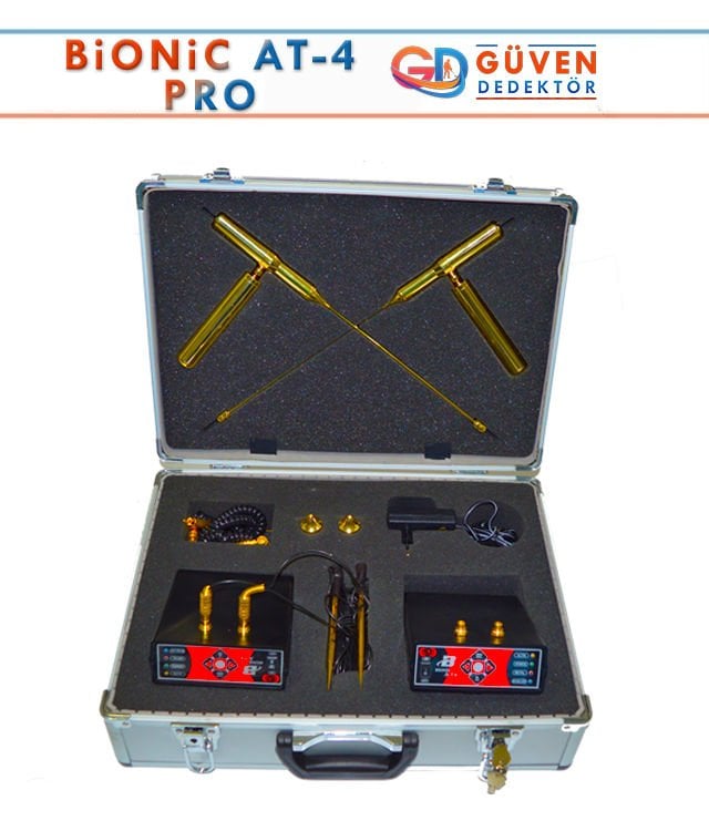 Bionic A-T-4 Pro Alan Tarama Cihazı