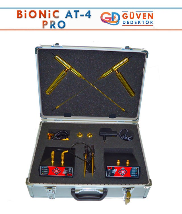 Bionic A-T-4 Pro Alan Tarama Cihazı