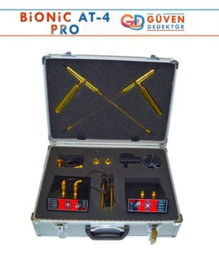 Bionic A-T-4 Pro Alan Tarama Cihazı