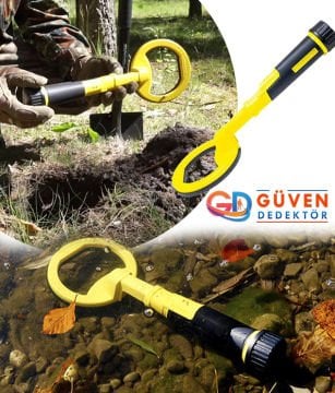Pulsedive Scuba Dedektörü Tekli 20 Cm-Sarı