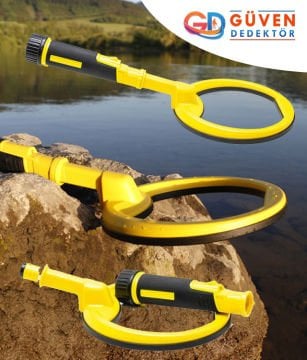 Pulsedive Scuba Dedektörü Tekli 20 Cm-Sarı