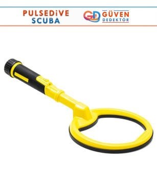 Pulsedive Scuba Dedektörü Tekli 20 Cm-Sarı