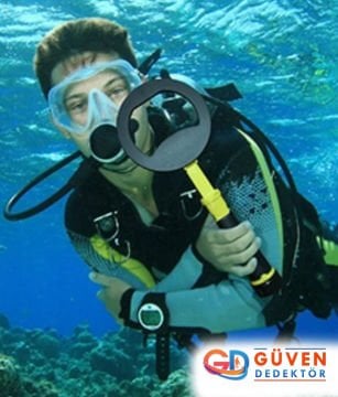Pulsedive Scuba Dedektörü Tekli 20 Cm-Sarı