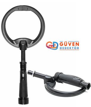 Pulsedive Scuba Dedektörü Tekli 20 Cm-Siyah