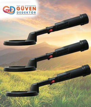 Pulsedive Scuba Dedektörü Tekli 20 Cm-Siyah