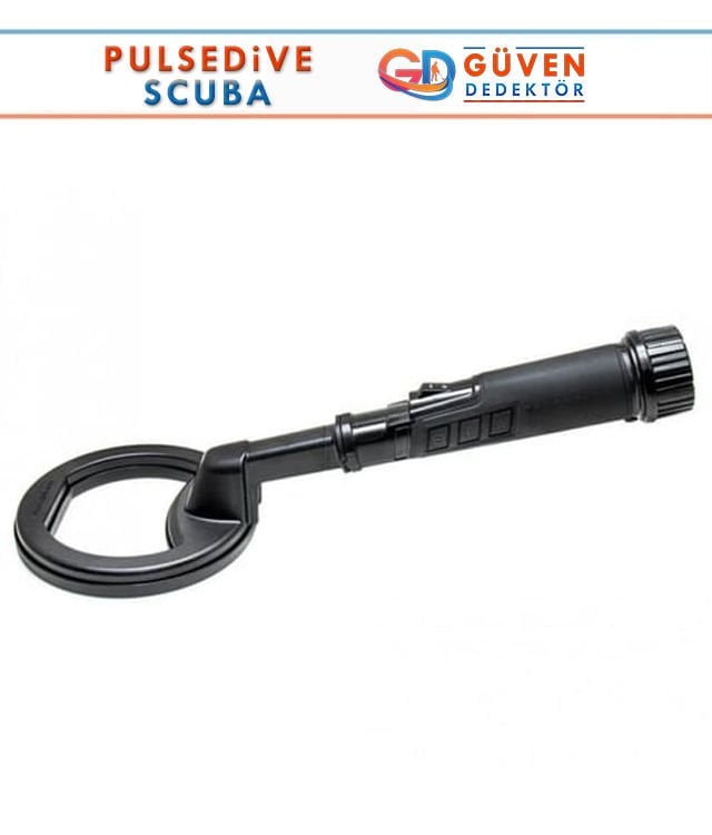 Pulsedive Scuba Dedektörü Tekli 20 Cm-Siyah
