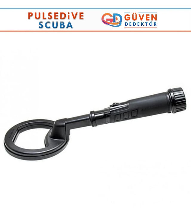 Pulsedive Scuba Dedektörü Tekli 20 Cm-Siyah