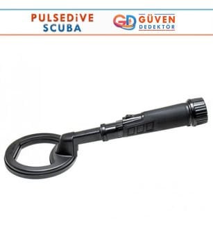 Pulsedive Scuba Dedektörü Tekli 20 Cm-Siyah