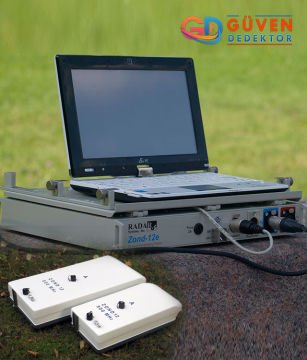 ZOND 12e GPR Yer Altı Görüntüleme Cihazı