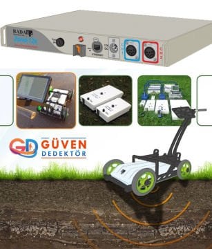 ZOND 12e GPR Yer Altı Görüntüleme Cihazı