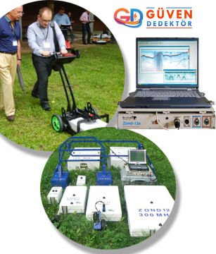 ZOND 12e GPR Yer Altı Görüntüleme Cihazı