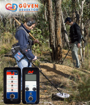 Minelab GPX 5000 Altın Define Arama Dedektörü