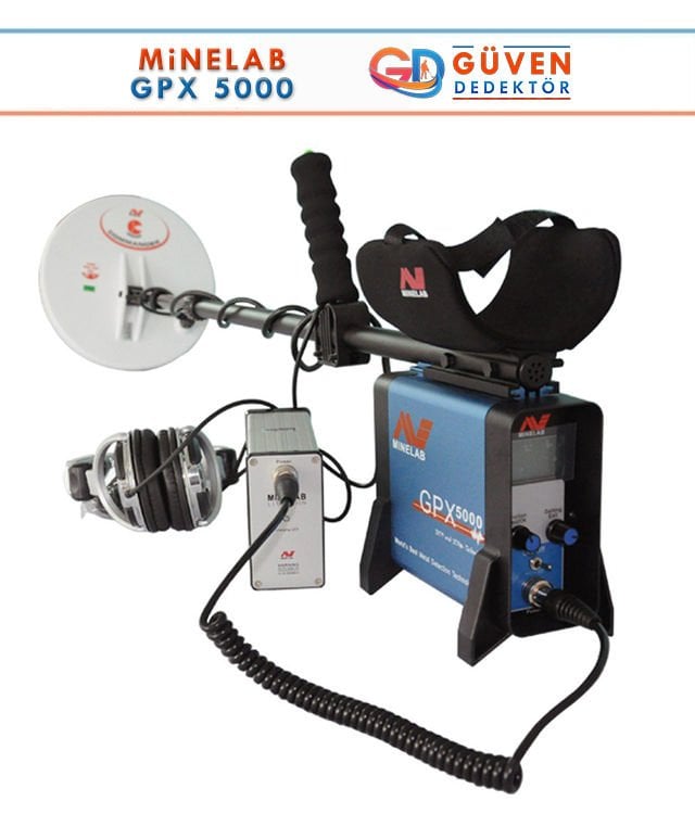 Minelab GPX 5000 Altın Define Arama Dedektörü