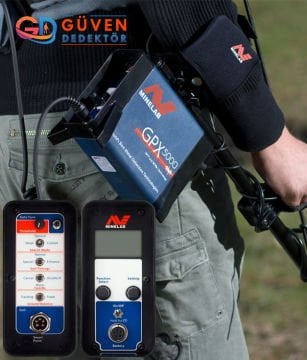 Minelab GPX 5000 Altın Define Arama Dedektörü