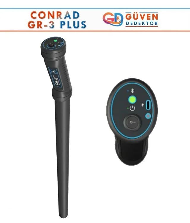 Conrad Gr-3 Plus Satılık Dedektör