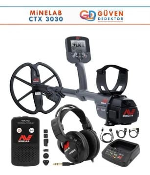 Minelab Ctx 3030 Altın Define Arama Dedektörü