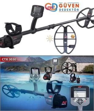 Minelab Ctx 3030 Altın Define Arama Dedektörü