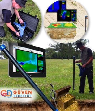Rover C4 Yeraltı Görüntüleme Cihazı