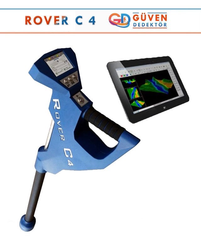 Rover C4 Yeraltı Görüntüleme Cihazı