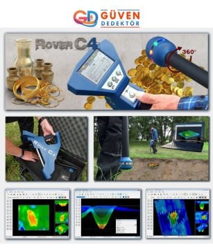 Rover C4 Yeraltı Görüntüleme Cihazı