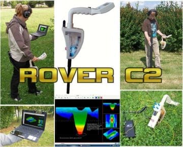 Rover C2 Yeraltı Görüntüleme Cihazı