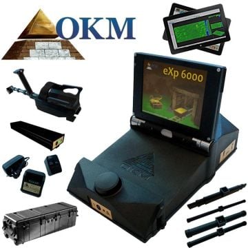 Okm Exp 6000 Yeraltı Görüntüleme Cihazı