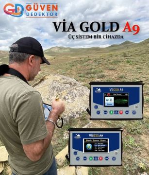 Kiralık Via Gold A9 Dedektör