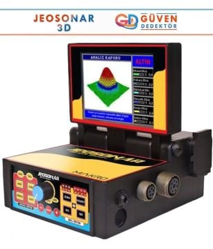 İkinci El Jeosonar 3D Dedektör